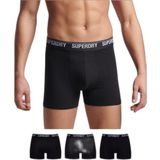 Boxershorts aus Bio-Baumwolle Superdry (x3)