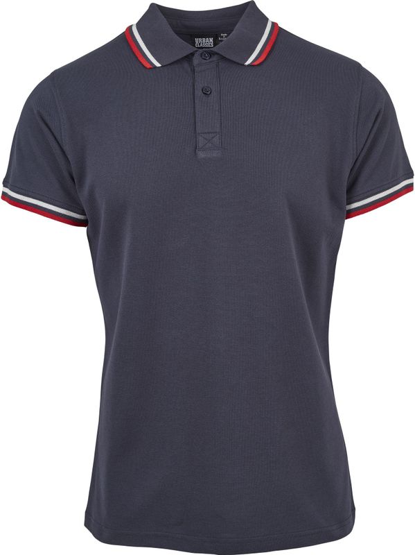 Polo-Shirt Urban Classic double stripe