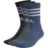 Socken für Kinder adidas Cushioned Crew 3-Stripes (x3)