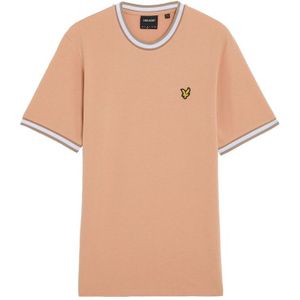 T-Shirt mit mehreren Spitzen Lyle & Scott