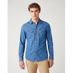Hemd Wrangler Western Stone