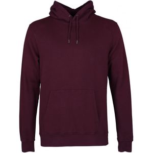 Kapuzenpullover Colorful Standard Classic Organic oxblood red