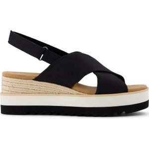 Keil-Damensandalen Toms Diana Crossover