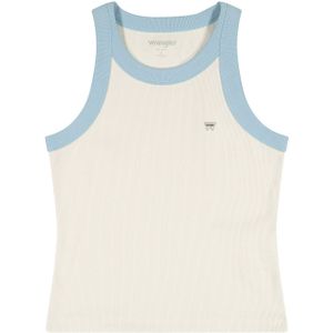 Damen-Top Wrangler Ringer Vintage