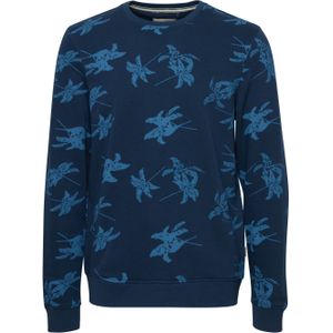 Sweatshirt Rundhalsausschnitt Blend