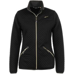 Steppfleecejacke für Damen Peak Mountain Acamfull