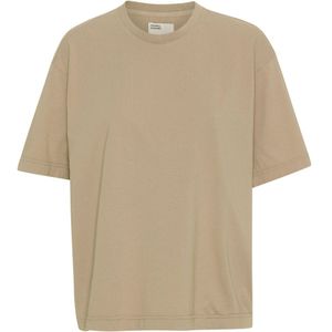 T-Shirt Frau Colorful Standard Organic oversized oyster grey