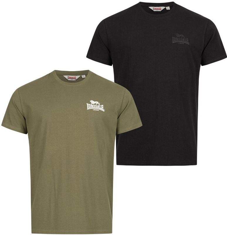 2er-Set T-Shirts Punch