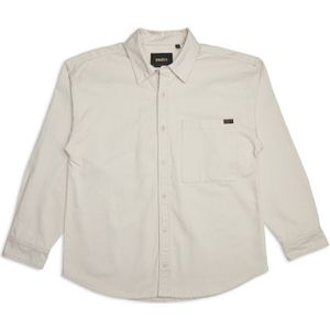 Hemd mit longenartigen Ärmeln Deus Ex Machina Frizell Twill