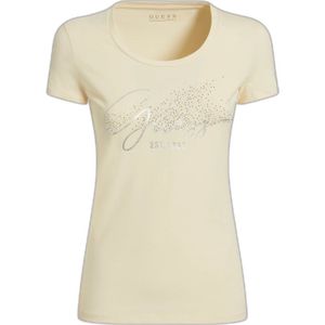 Kurzarm-T-Shirt, Damen Guess Cn Chloe