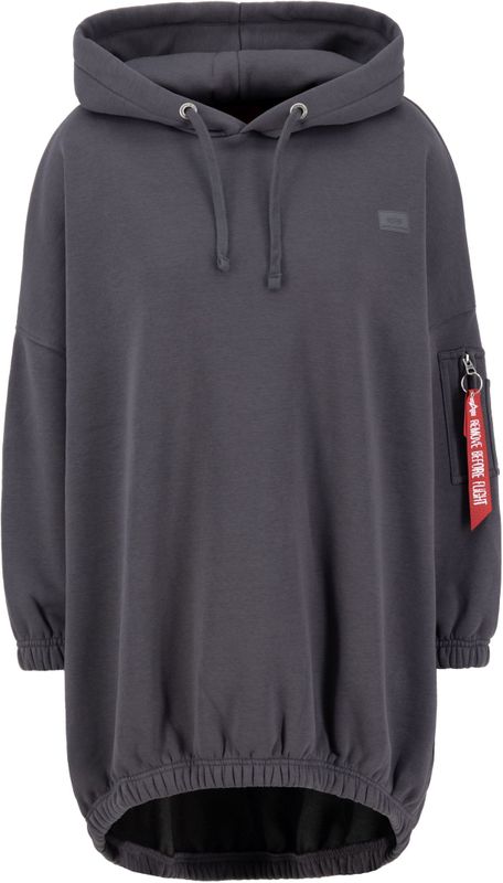 Sweatshirtkleid Frau Alpha Industries X-fit Label Os