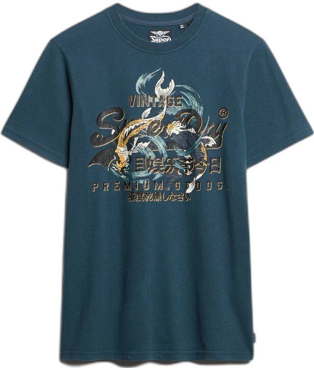 T-Shirt Superdry Vl Tokyo Relaxed