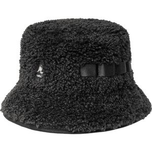 Bucket Hat Utility Imitate Sheepskin Kangol