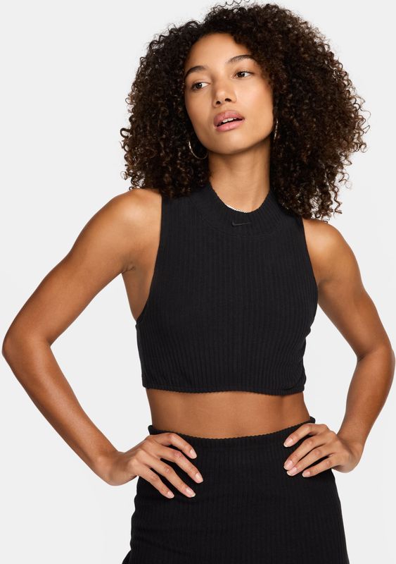 Crop-Top Frau Nike Chill Knit