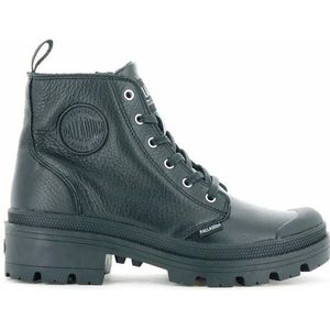 Lederstiefeletten Damen Palladium Pallabase