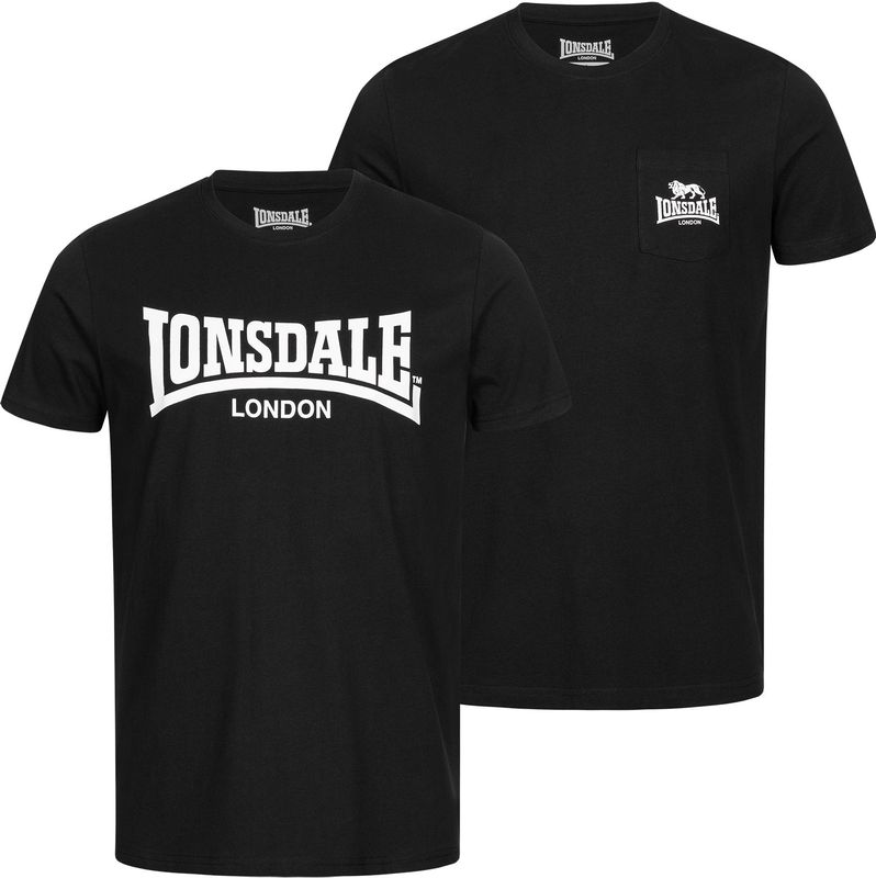 T-Shirt Lonsdale Sussex (x2)