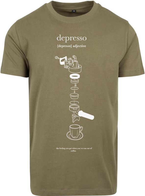 T-Shirt Mister Tee Depresso
