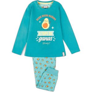 Langarm-Pyjama Mädchen Mr. Wonderful A Tope