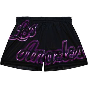 Shorts für Damen Los Angeles Lakers Big Face 4.0