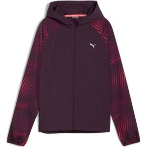 Regenjacke für Frauen Puma Run Favorite AOP