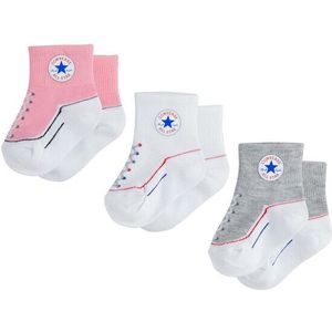 Baby-Socken Converse CHN Striated QTR (x3)