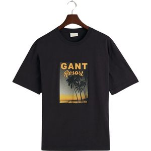 T-Shirt Gant Washed Graphic