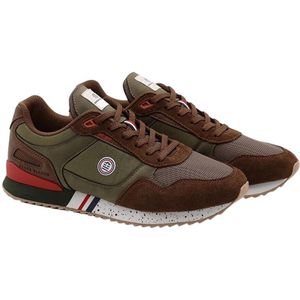 Zweifarbige Sneakers Serge Blanco Chamonix