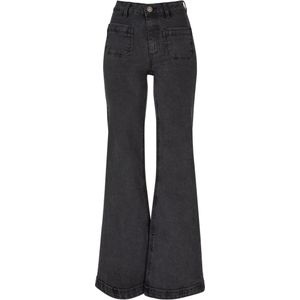 Jeans ausgestellt Damen Urban Classics Vintage