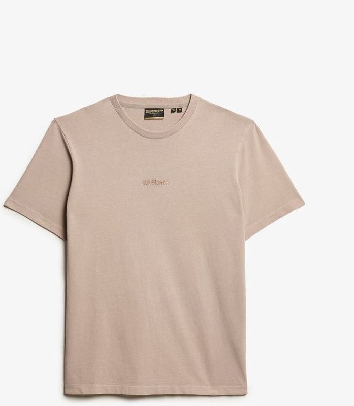 T-Shirt mit Mikro-Logo Superdry