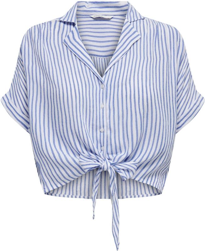 Gewebte Bluse Frau Only Paula Life