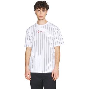 T-Shirt Karl Kani Small Signature Pinstripe