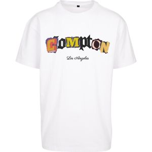 Übergroßes T-Shirt Mister Tee Compton L.A.