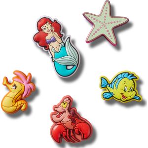 Jibbitz Crocs Princess Ariel (x5)