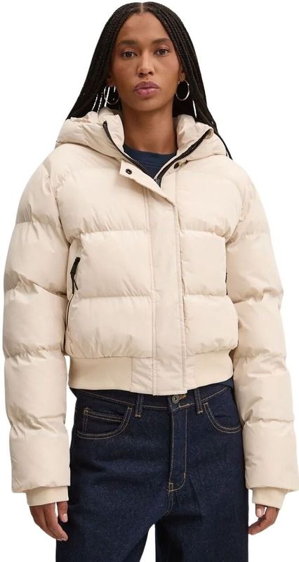 Gepolsterte Daunenjacke, Damen Superdry Hooded Sports