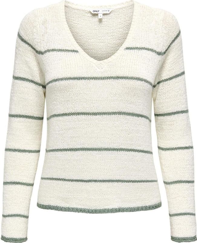 Damen V-Ausschnitt Pulli Only Geena