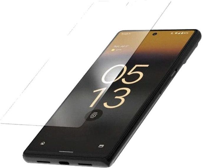 Schutzglas Film Quad Lock TPU - Google Pixel 6A