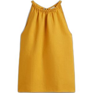 Einfarbiger gewebter Tanktop für Damen Marc O'Polo