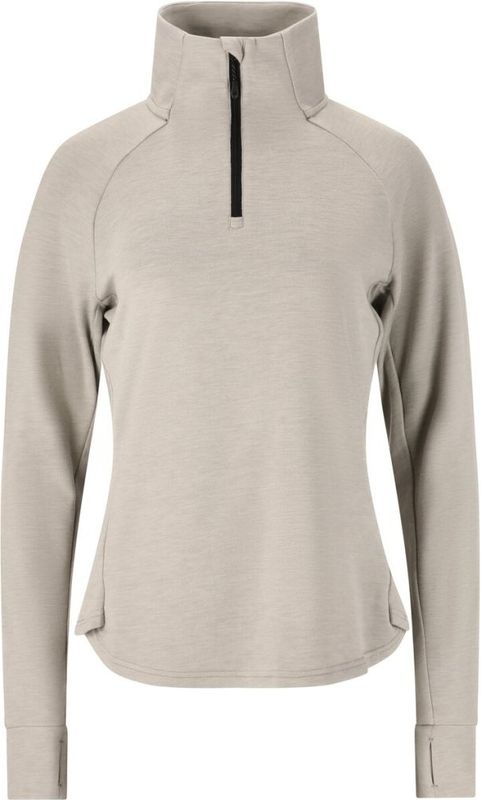 Pullover mit Reißverschlusskragen, Damen Whistler Kajsa