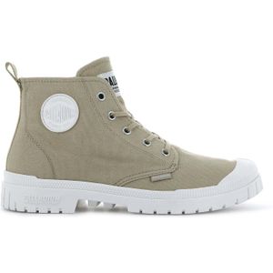 Ankle Boots aus Leinen Palladium Pampa Sp20 Hi