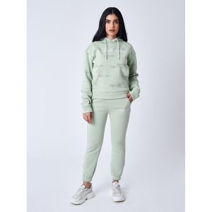 Hoodie Damen Project X Paris all over signature