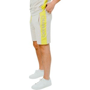 Bicolor Shorts mit zwei Taschen Chabrand