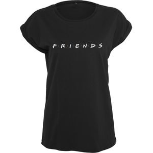 Damen T-Shirt Urban Classic friend logo
