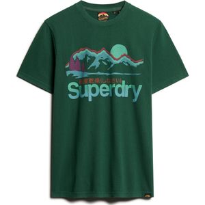 T-Shirt Superdry Cl Great Outdoors Graphic