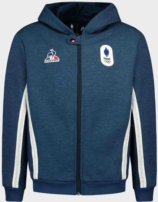 Kapuzenjacke Le Coq Sportif EFRO Paris 2024 N°1