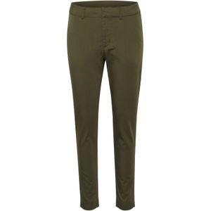 Chinohose 7/8 Damen KAFFE Lea
