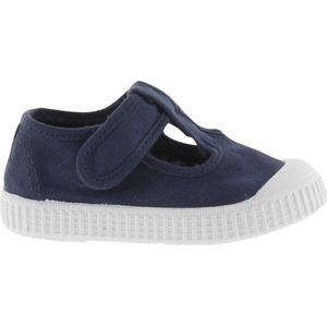 Klett-Schuhe für Kinder Victoria 1915 toile teintée