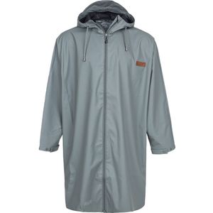 Wasserdichter Poncho, Damen Weather Report Flame PU