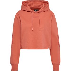 Cropped-Hoodie, Damen Hummel Legacy