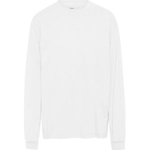 T-Shirt langarm Colorful Standard Organic oversized optical white