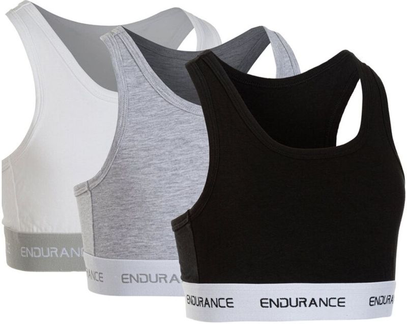 Sport-BH, Mädchen Endurance Vibow (x3)